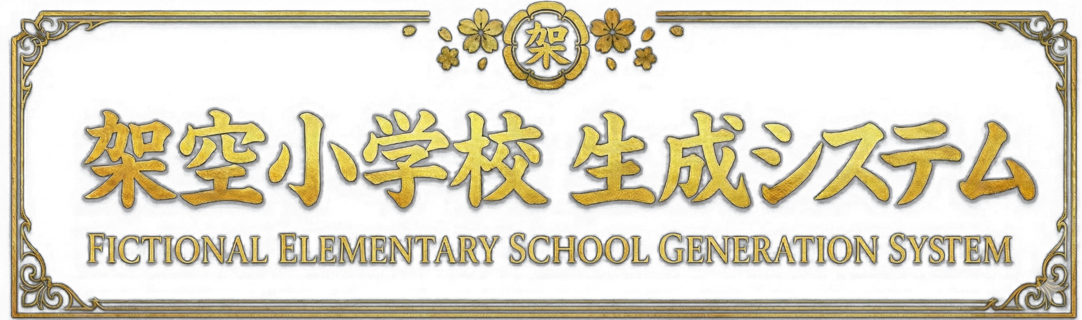 架空学校生成システム